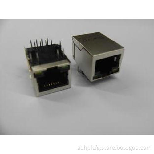 1-Port 10/100M RJ45 Transformers / 100M RJ45 Network Port F